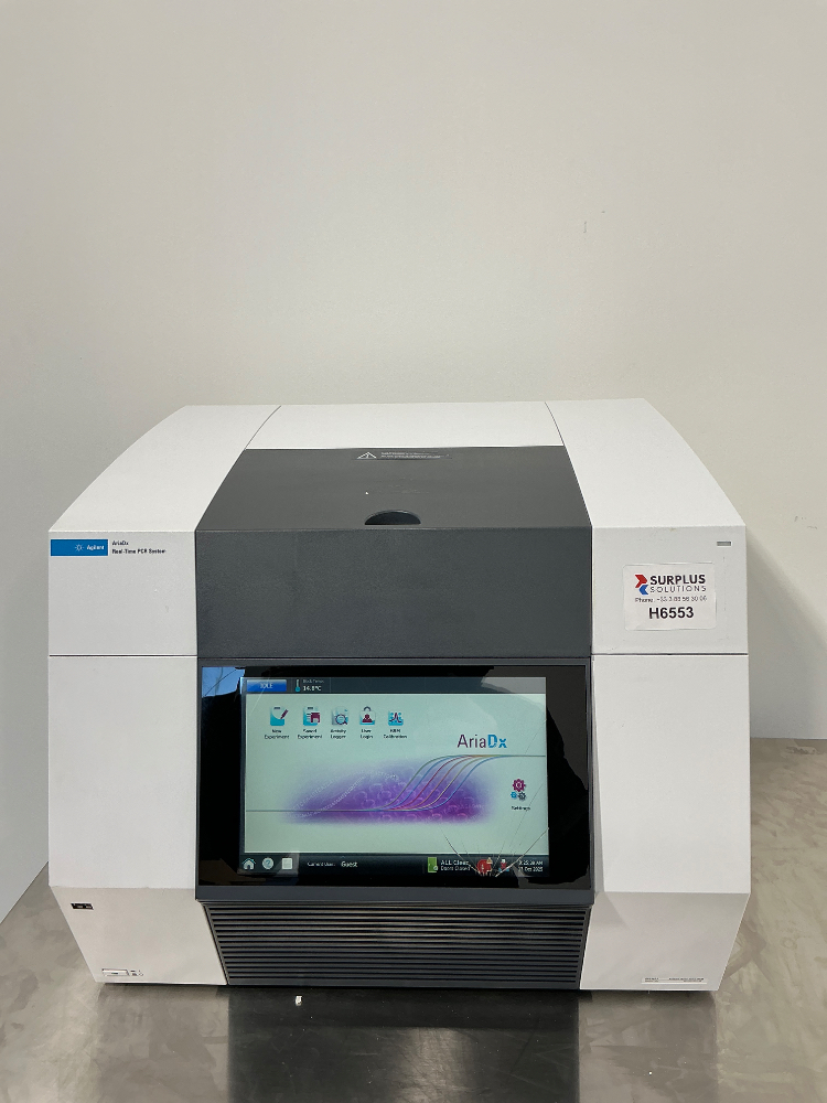 Image of Agilent AriaDX Real-Time PCR Thermocycler